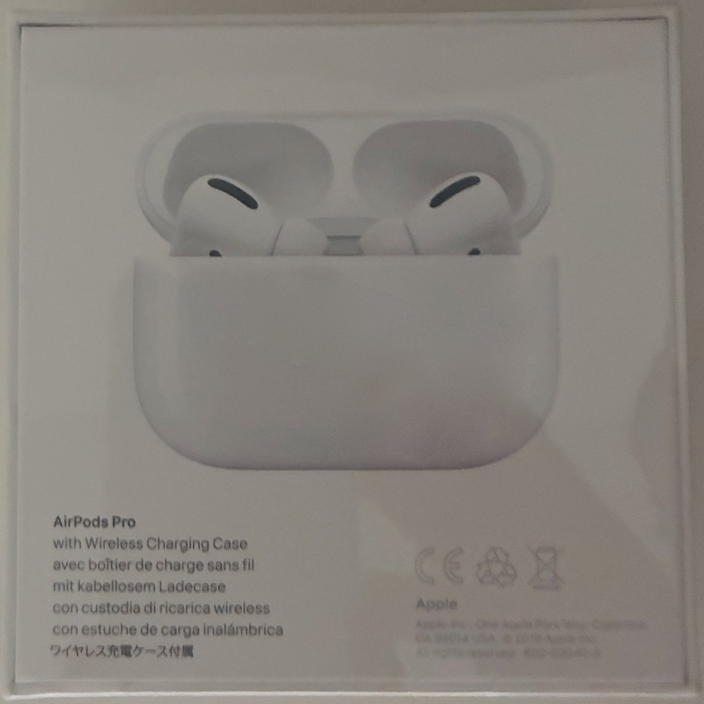 Apple AirPods Pro 1st Gen with Wireless Charging Case MWP22AM/A White New Sealed